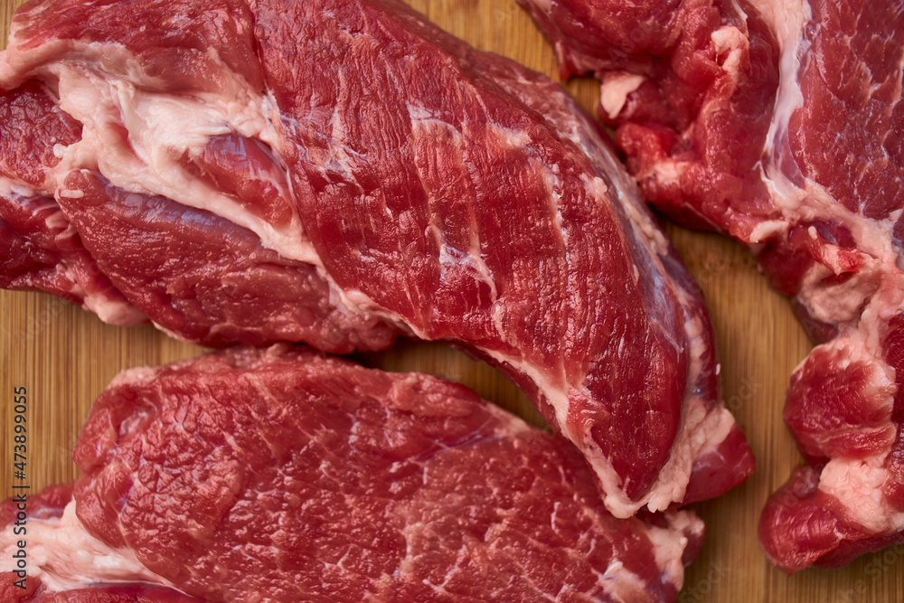 meat steak food cooking dark wood background meat steak food cooking dark wood background