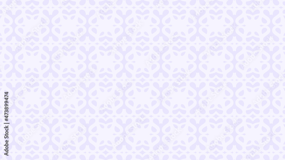 Elegant white seamless pattern design