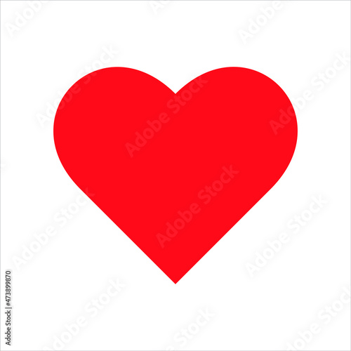 Beautiful Red Heart Vector Symbol Free Download Beautiful Red Heart Vector Symbol - GFXLoad