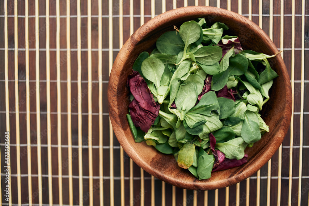 salad plate fresh food vegetables snack top view salad plate fresh food vegetables snack top view