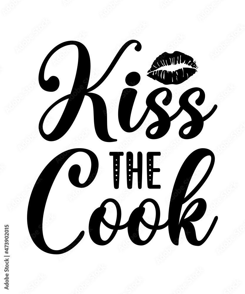 Obraz premium Kitchen svg bundle, kitchen towel svg, funny kitchen quote svg, Wine svg, utensils svg, chef svg, cooking svg, Kitchen Svg, Kitchen Svg Bundle, Potholder Svg, Kitchen Cut File, Chef svg, Baking Svg