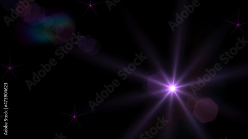 Wallpaper Mural black background with bright rays. cosmic rays background. bright Star Torontodigital.ca