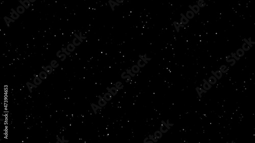starry sky minimalistic background. space background