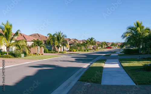 South Florida golf neighborhood, luxury community and private residence.