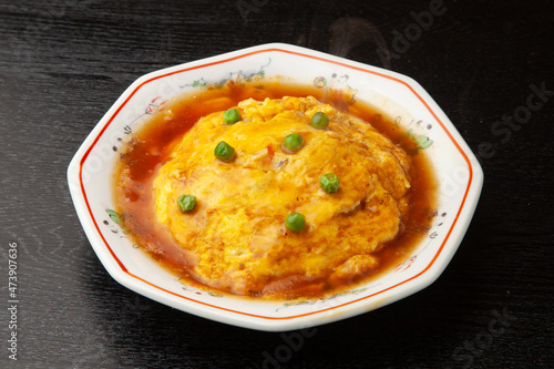 Принти на полотні 天津飯