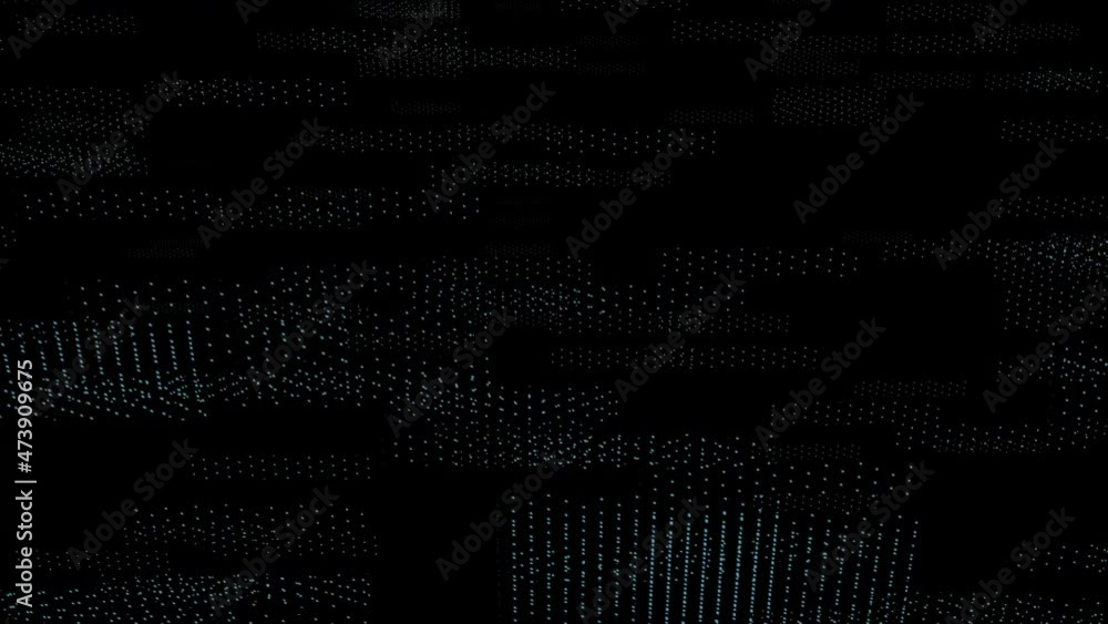 abstract binary code background motion video abstract binary code background motion video