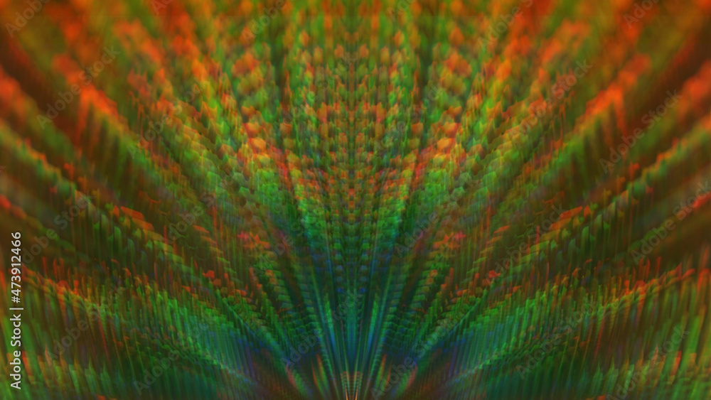 Obraz premium Abstract multicolored gradient rainbow background