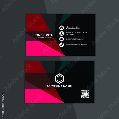 modern business card template