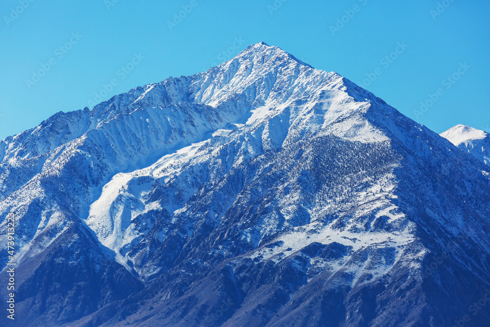 Obraz premium Winter mountains