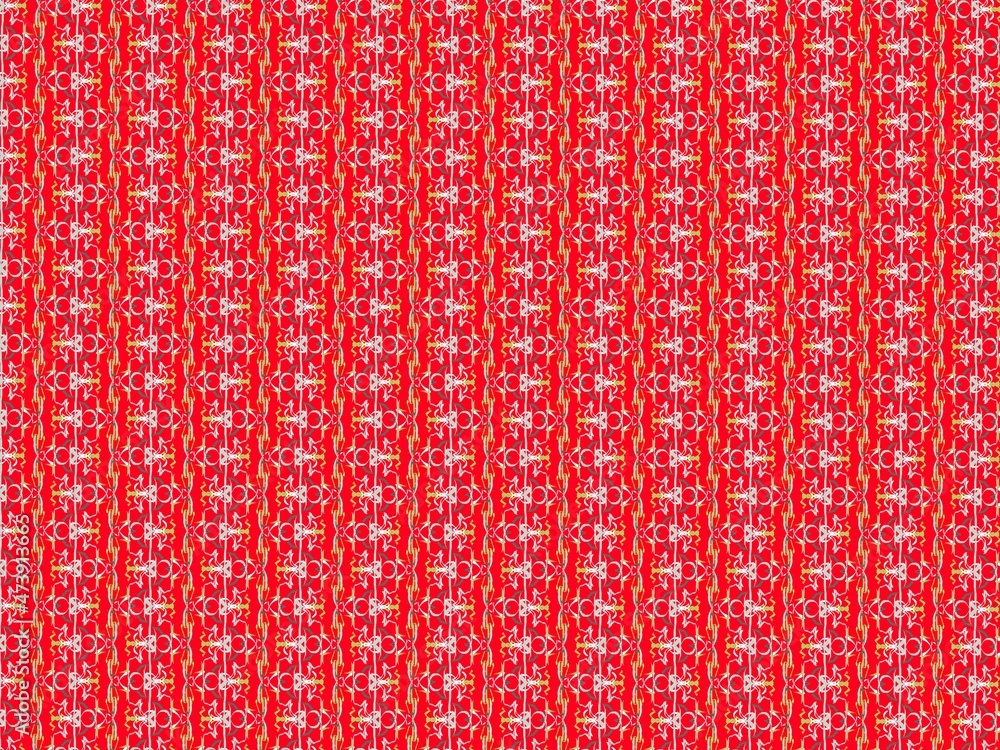 Abstract line and pattern background.