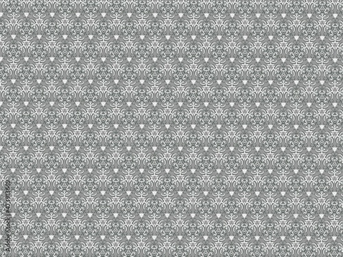 Abstract line and pattern background.