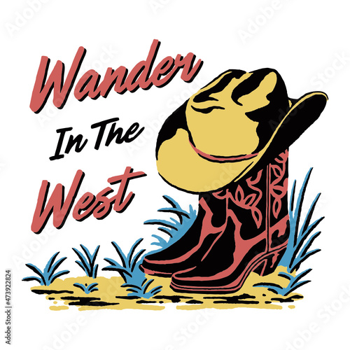 Wander in the west