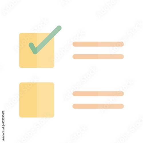Prioritize  Flat Light Vector Icon Design