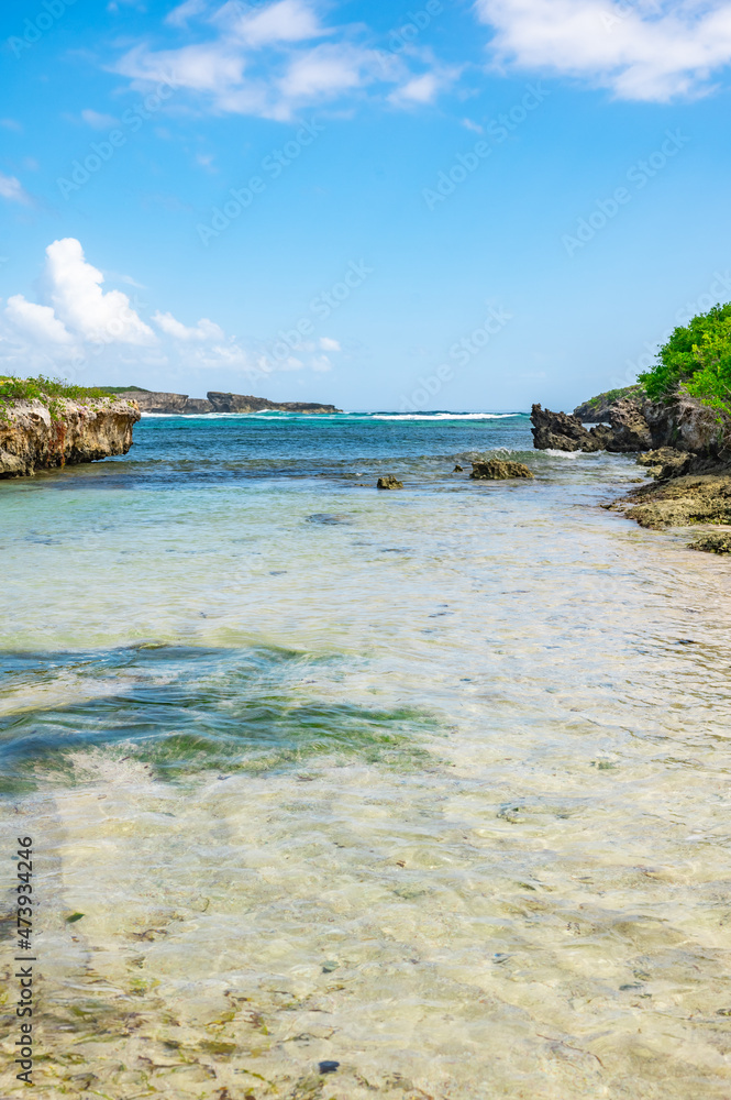 small uninhabited island of Catalinita small uninhabited island of Catalinita