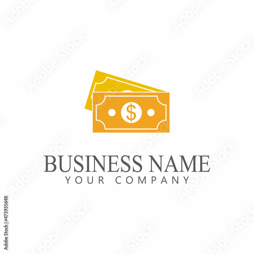 Digital Money logo vector template