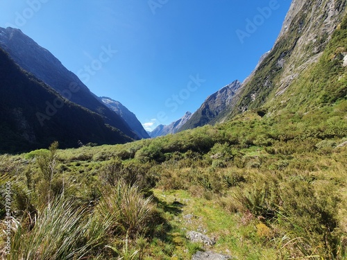 Milford Track, MacKinnan Pass, Sutherland Falls, Te Anau, Milford Sounds, South Island, New Zealand