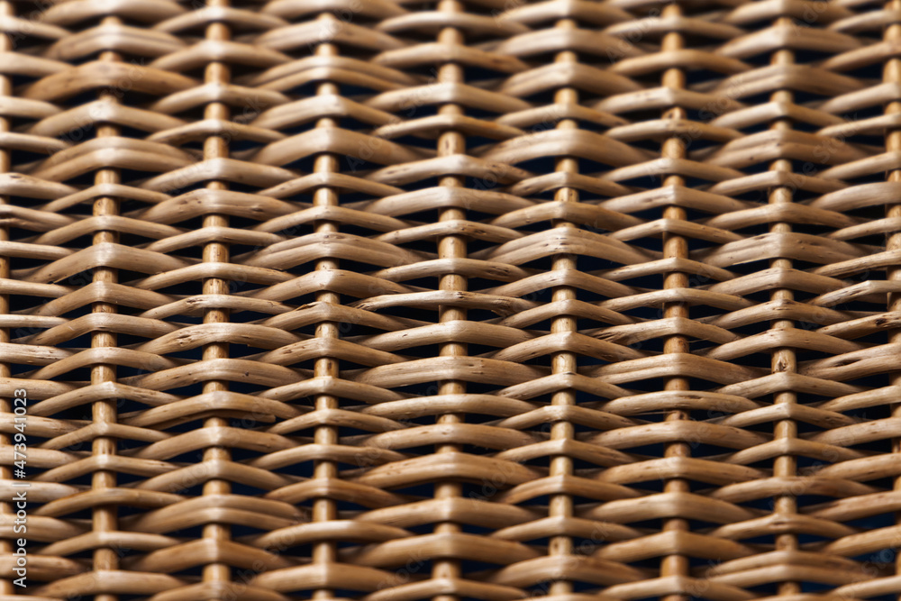 Wicker basket side structure, background photo texture Wicker basket side structure, background photo texture
