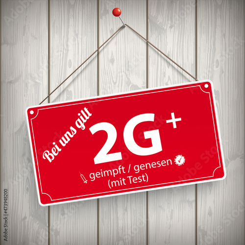 Bei uns gilt 2G Plus Regel