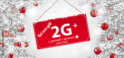 2G Plus Regel zu Weihnachten