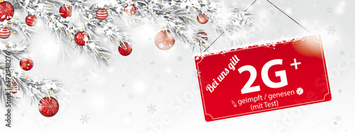 2G Plus Regel zu Weihnachten