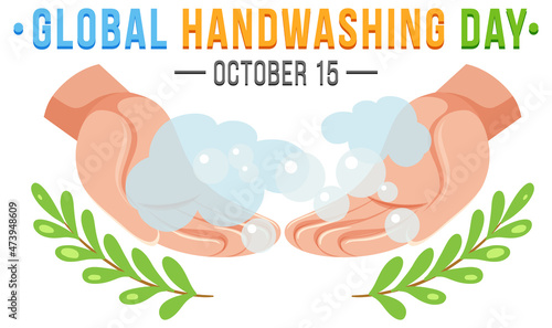 Global Handwashing Day Banner Design
