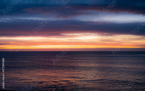 Sunrise on Youghall Strand