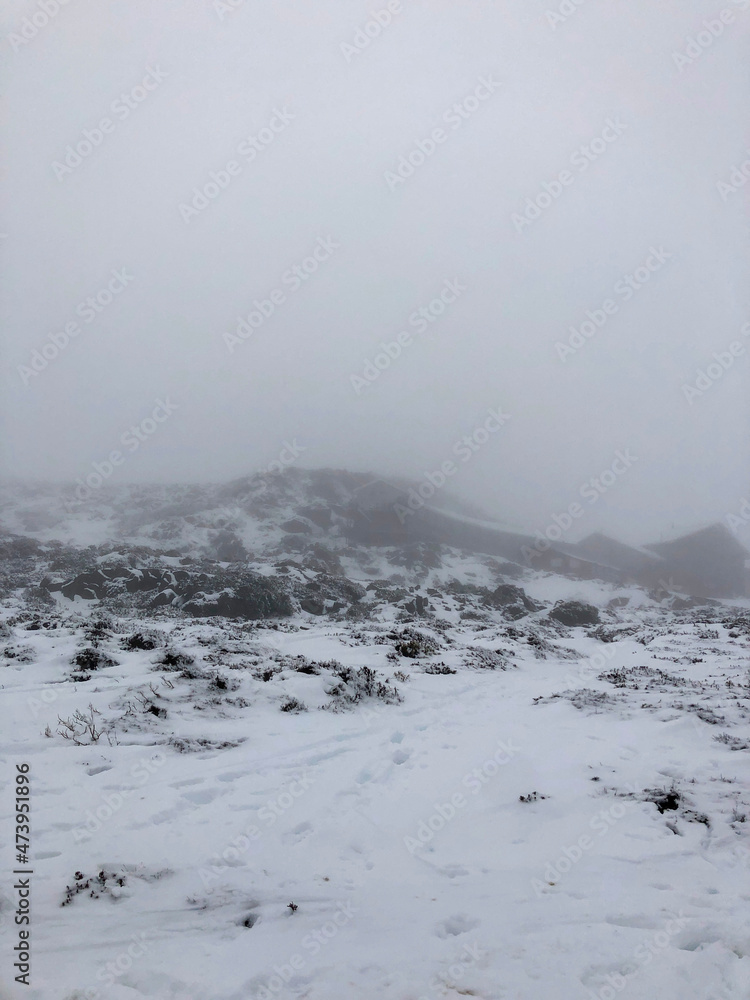 雪山 雪景色の風景 オーストラリアにて
雪山 雪景色の風景 オーストラリアにて