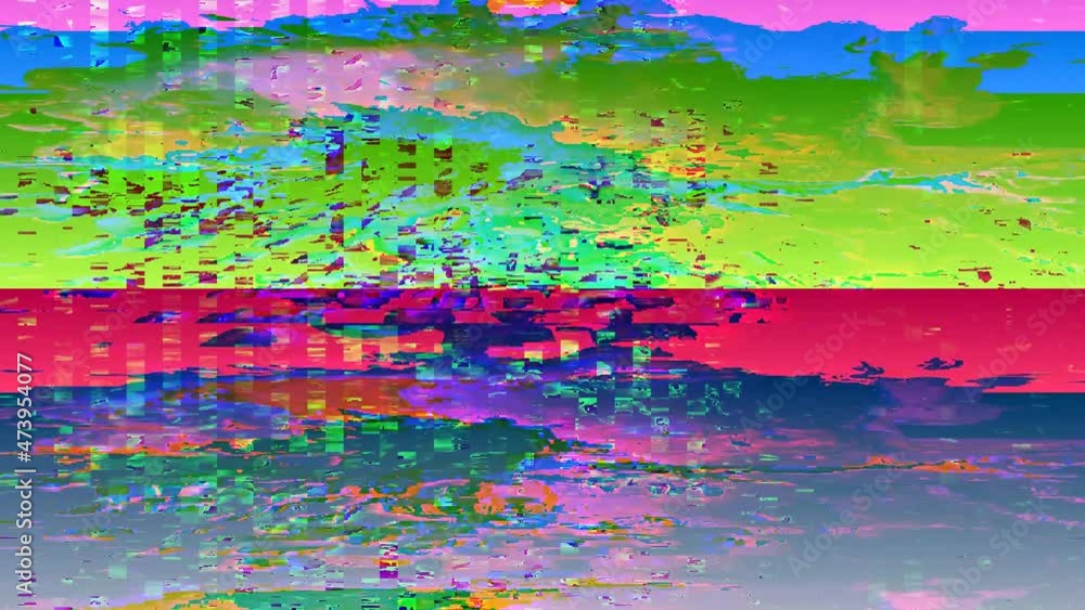 Transforming data error futuristic sci-fi shimmering background. Transforming data error futuristic sci-fi shimmering background.