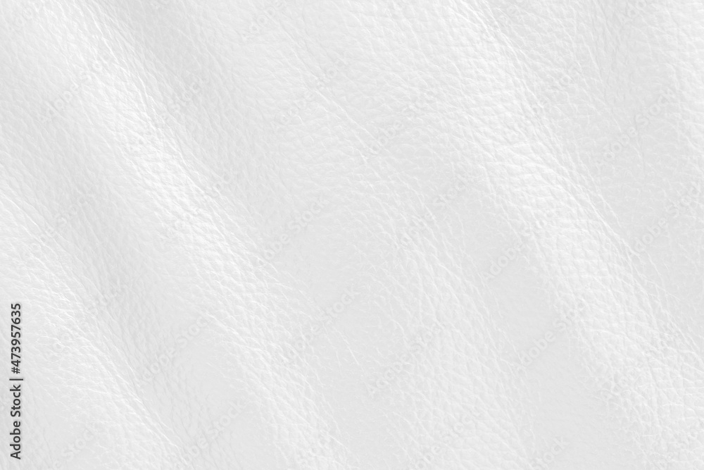 Vintage white leather texture luxury background Stock Photo | Adobe Stock