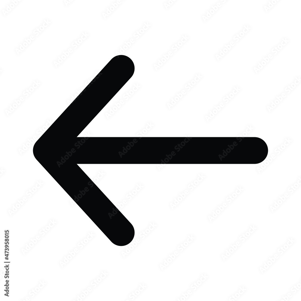 Arrow Back Vector icon which is suitable for commercial work and easily modify or edit it
Arrow Back Vector icon which is suitable for commercial work and easily modify or edit it