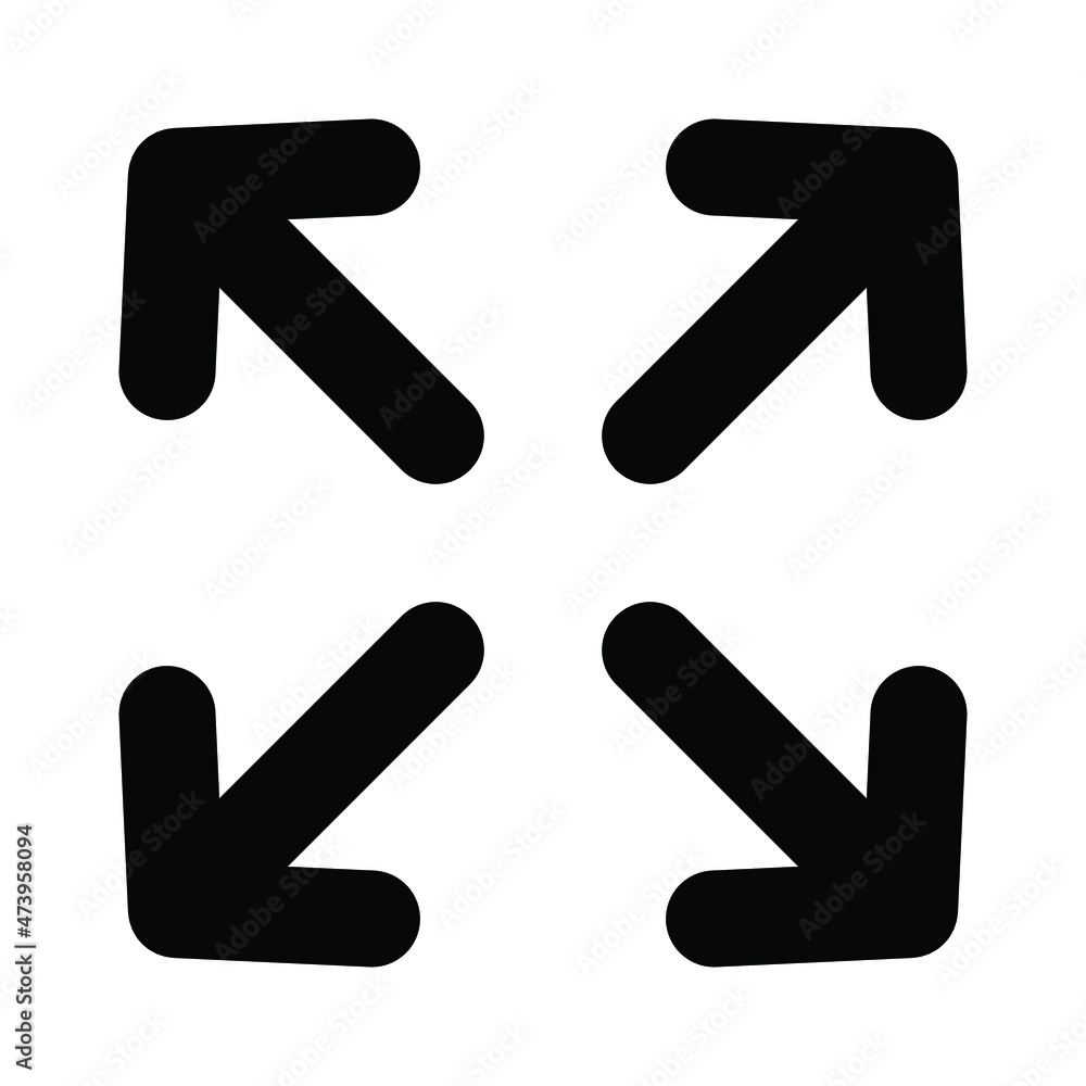 Full Screen Vector icon which is suitable for commercial work and easily modify or edit it
Full Screen Vector icon which is suitable for commercial work and easily modify or edit it