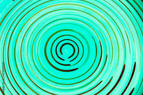 Abstract kaleodoscope background. Spiral geometric texture