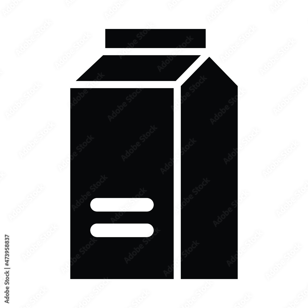 Carton Milk Vector icon which is suitable for commercial work and easily modify or edit it
Carton Milk Vector icon which is suitable for commercial work and easily modify or edit it