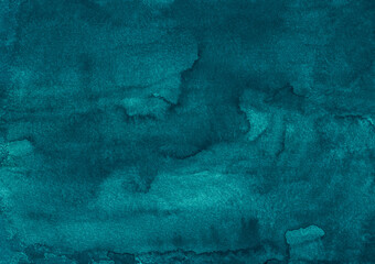 Watercolor deep blue background texture. Navy blue stains on paper. Artistic backdrop, oil painted texture. Ink texture. There is blank place for text. textures design art work or product.
