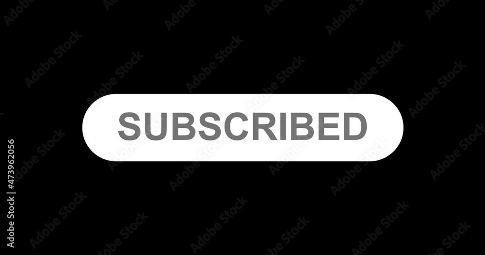 Subscribe Now Cartoon Animation With Hearts Subscribe Now Cartoon Animation With Hearts