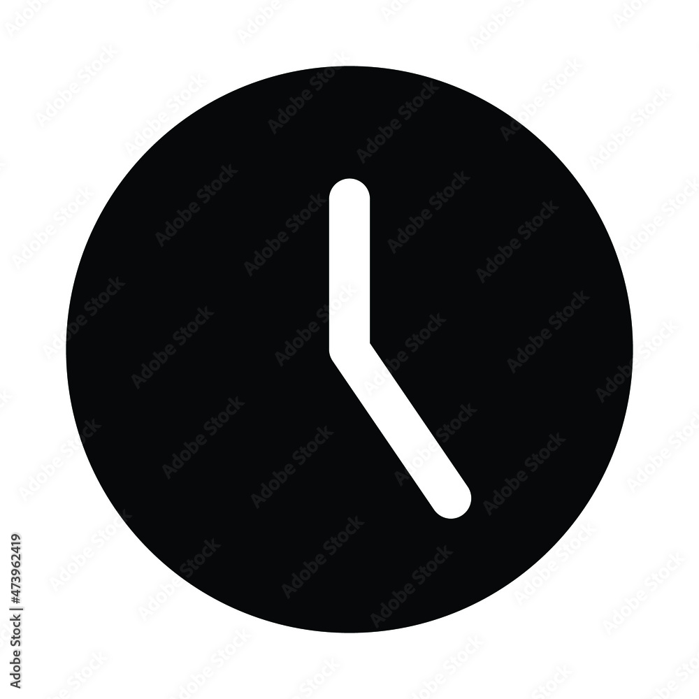 Clock Vector icon which is suitable for commercial work and easily modify or edit it
Clock Vector icon which is suitable for commercial work and easily modify or edit it