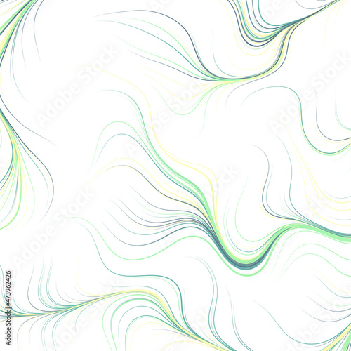 Abstract Perlin Noise Geometric Pattern generative computational art illustration