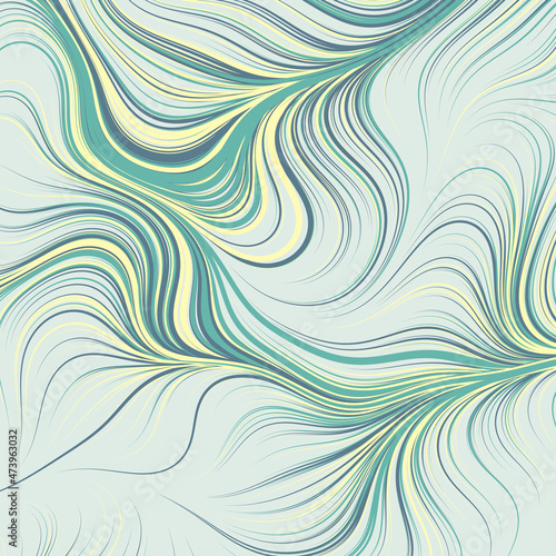 Abstract Perlin Noise Geometric Pattern generative computational art illustration