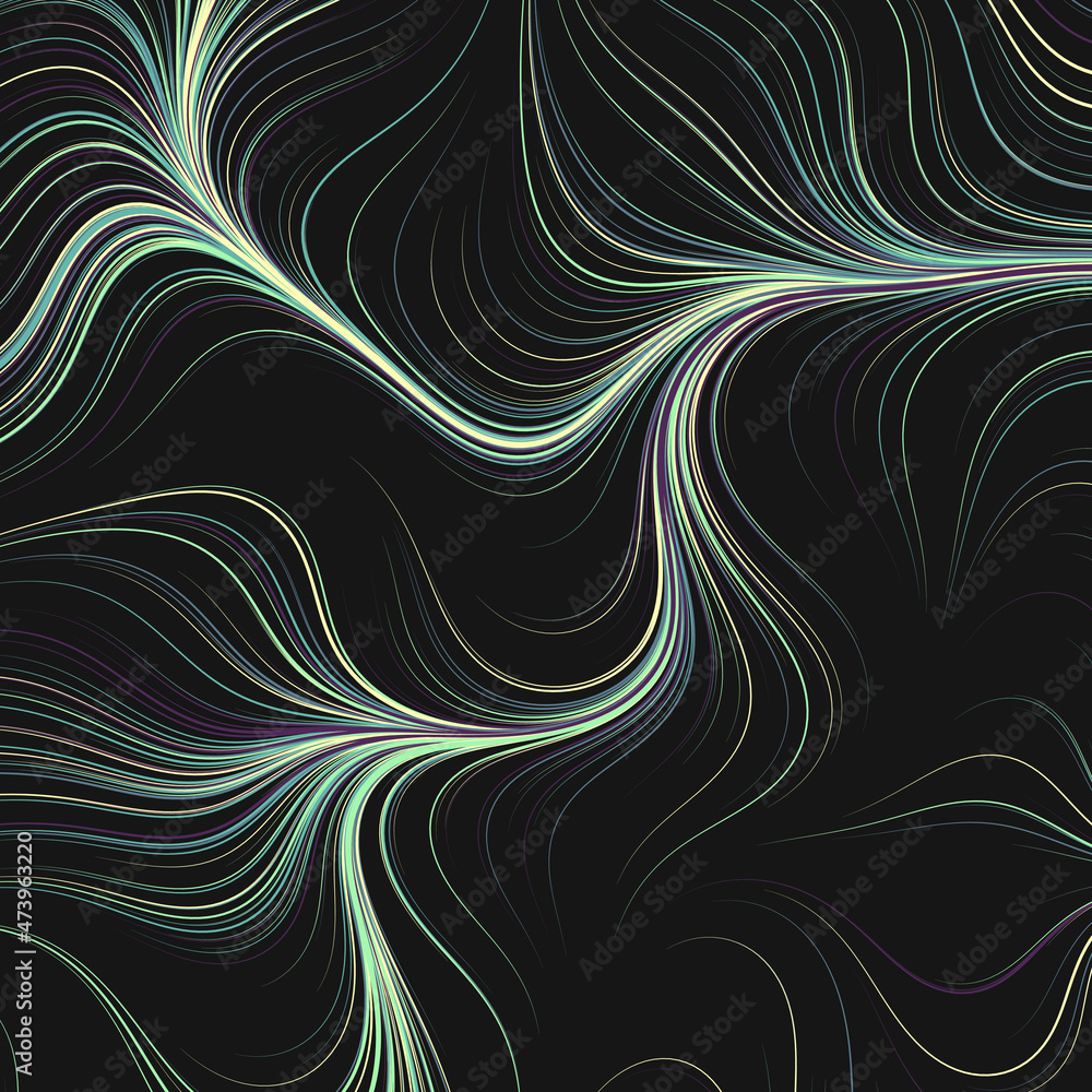 Abstract Perlin Noise Geometric Pattern generative computational art illustration Abstract Perlin Noise Geometric Pattern generative computational art illustration