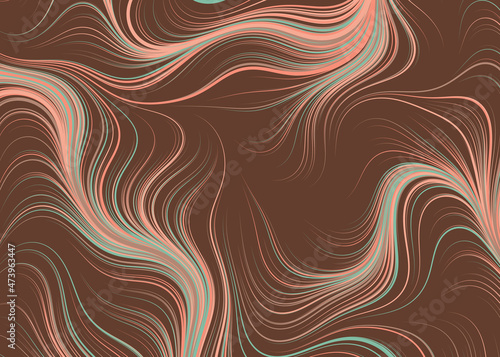 Abstract Perlin Noise Geometric Pattern generative computational art illustration
