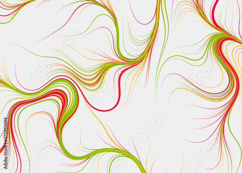 Abstract Perlin Noise Geometric Pattern generative computational art illustration