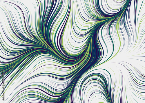 Abstract Perlin Noise Geometric Pattern generative computational art illustration