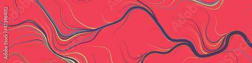 Abstract Perlin Noise Geometric Pattern generative computational art illustration