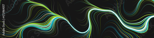 Abstract Perlin Noise Geometric Pattern generative computational art illustration