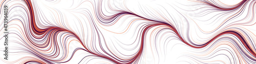Abstract Perlin Noise Geometric Pattern generative computational art illustration