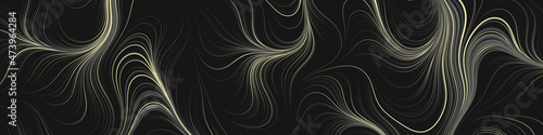 Abstract Perlin Noise Geometric Pattern generative computational art illustration