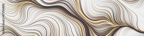Abstract Perlin Noise Geometric Pattern generative computational art illustration