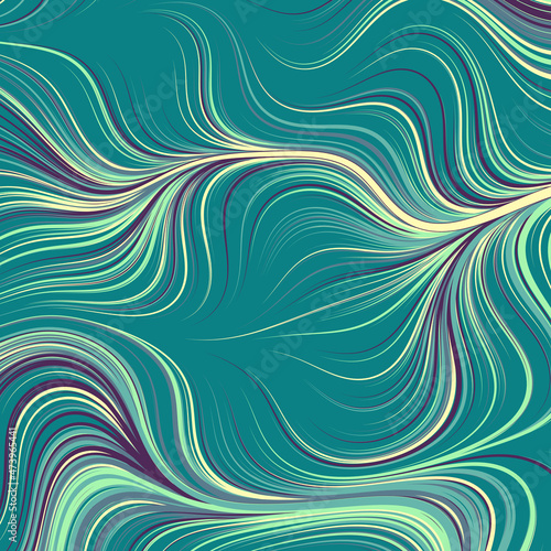 Abstract Perlin Noise Geometric Pattern generative computational art illustration