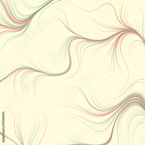 Abstract Perlin Noise Geometric Pattern generative computational art illustration