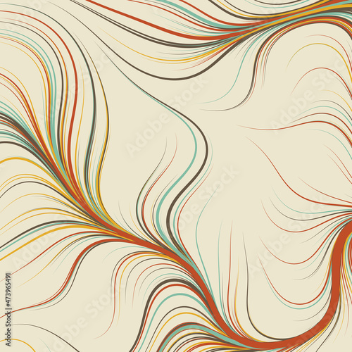 Abstract Perlin Noise Geometric Pattern generative computational art illustration